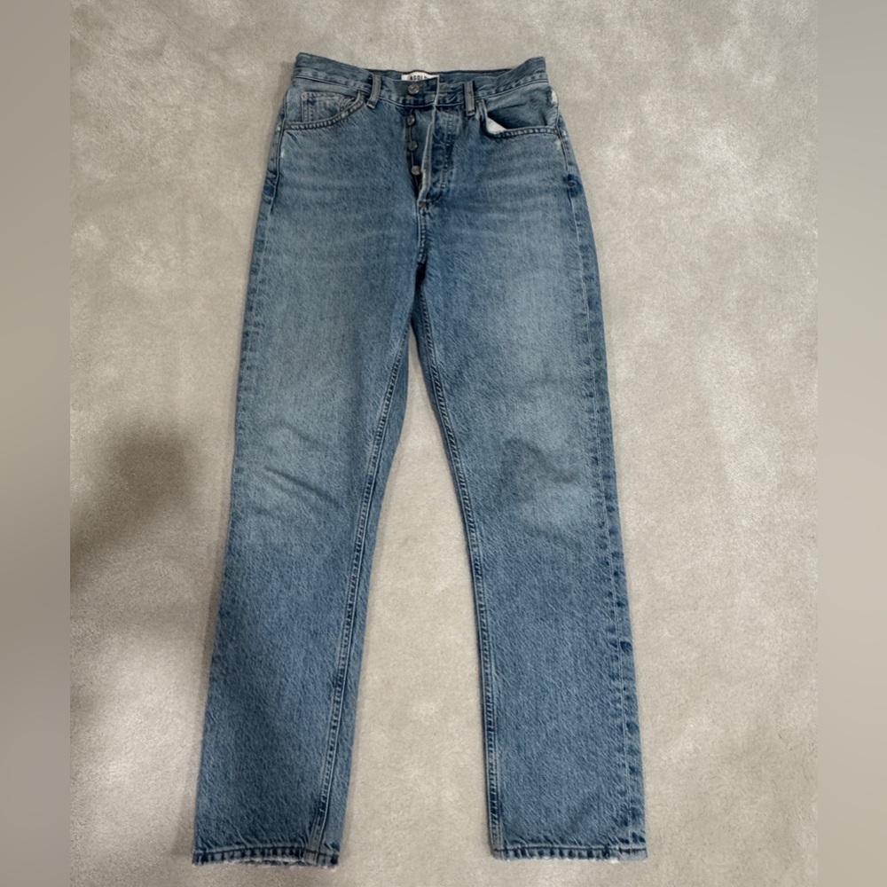 Agolde Light Blue Denim Jeans